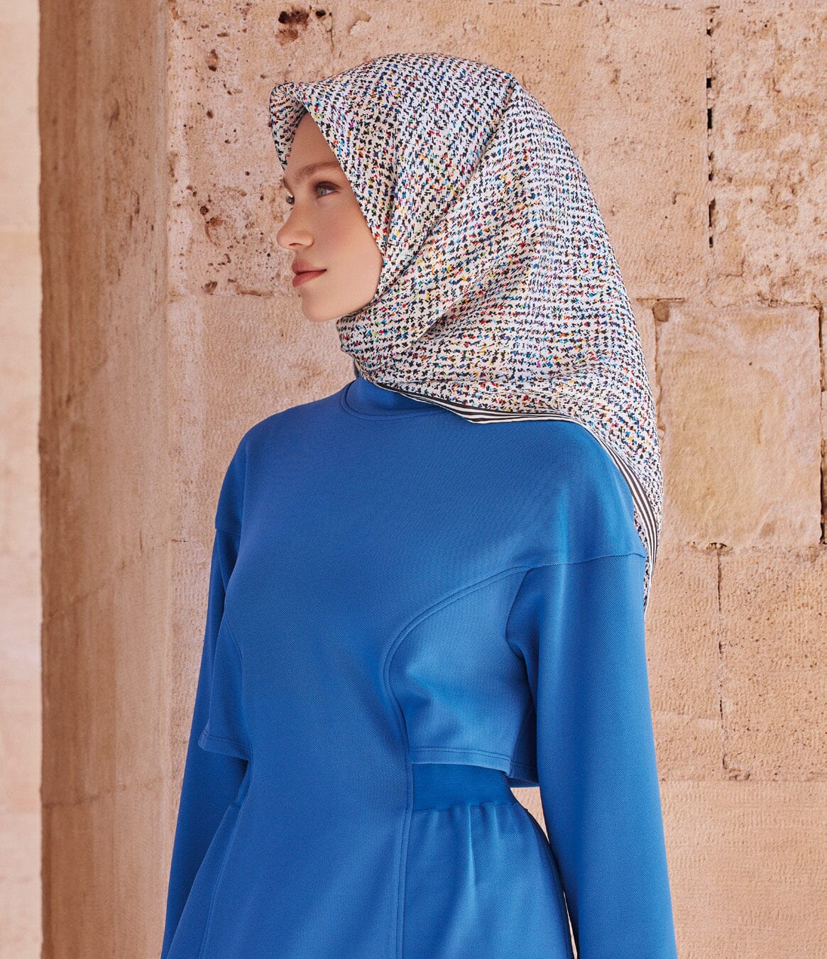 Armine Cambridge Silk Scarf #1 – HijabPlanet Co.
