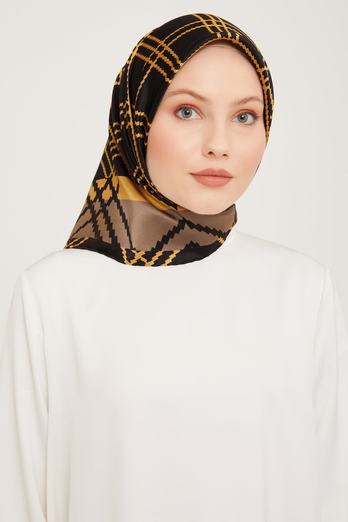 Armine Como Turkish Silk Scarf 2 Hijabplanet Co