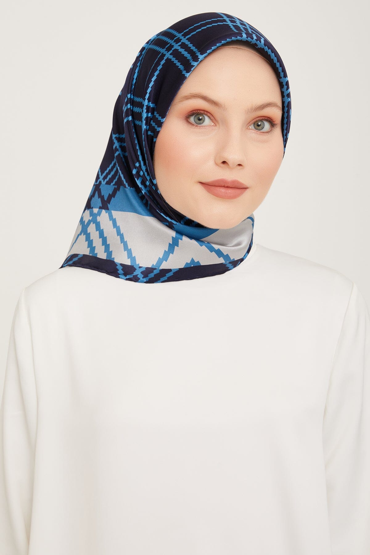 Armine Como Turkish Silk Scarf 52 Hijabplanet Co