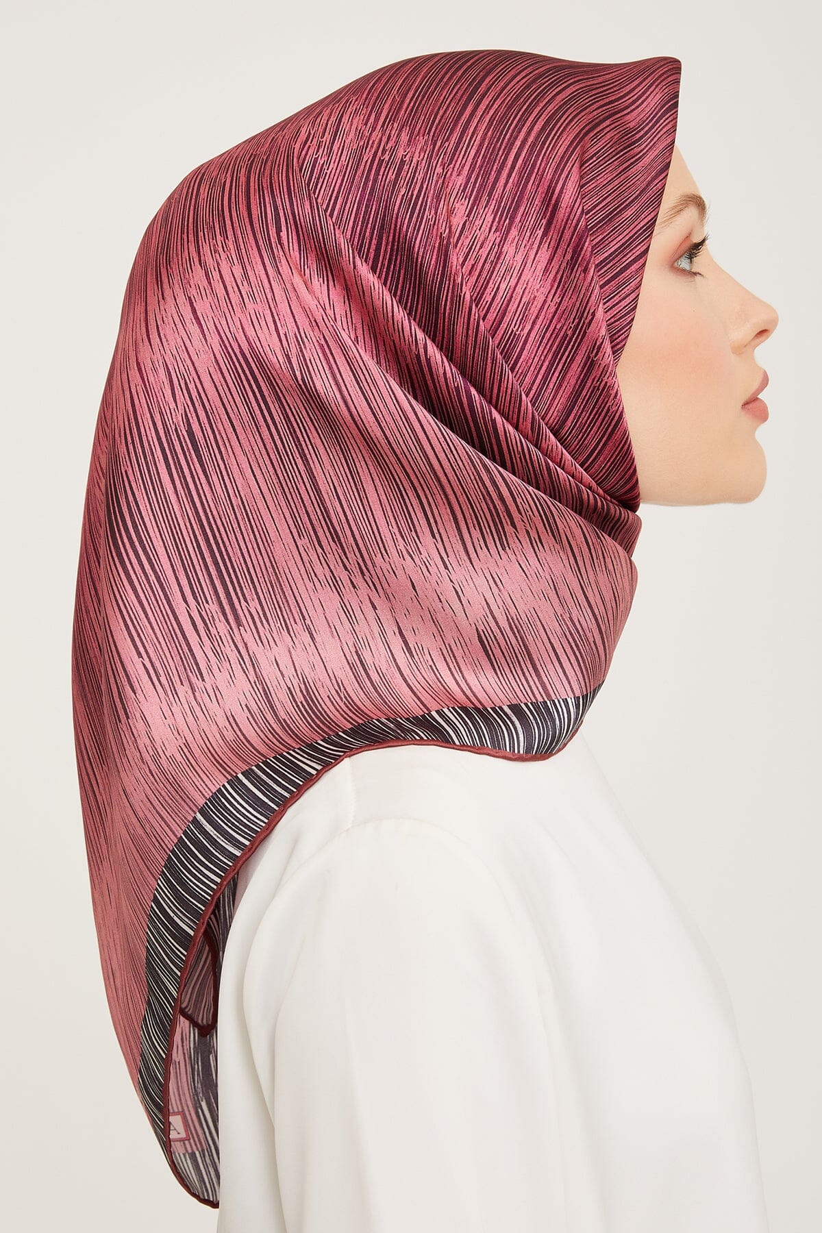 Armine Myers Silk Hair Wrap #33 – HijabPlanet Co.