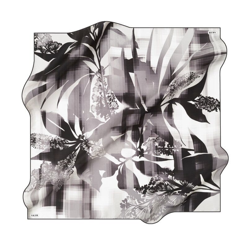 Aker Melrose Women Silk Scarf No. 12 Silk Hijabs,Aker,Silk Scarves Aker 