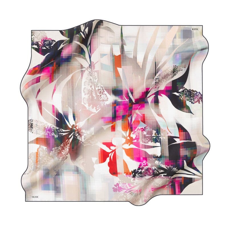 Aker Melrose Women Silk Scarf No. 21 Silk Hijabs,Aker,Silk Scarves Aker 