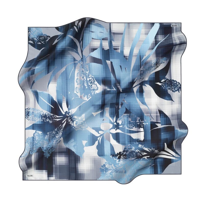 Aker Melrose Women Silk Scarf No. 22 Silk Hijabs,Aker,Silk Scarves Aker 