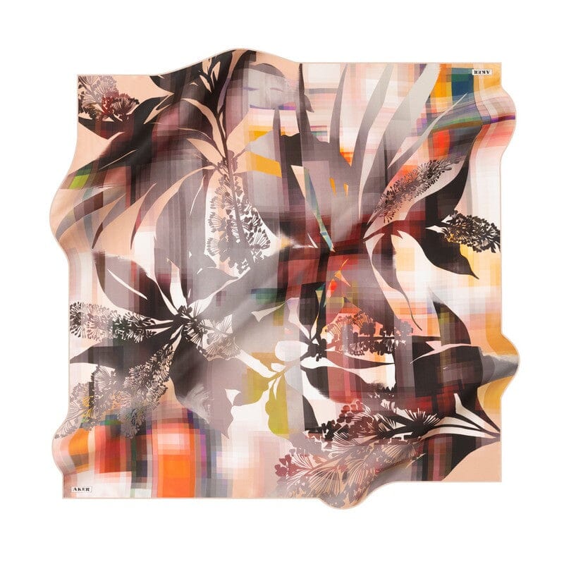 Aker Melrose Women Silk Scarf No. 62 Silk Hijabs,Aker,Silk Scarves Aker 