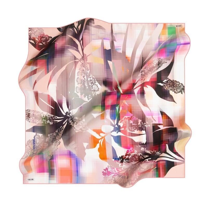 Aker Melrose Women Silk Scarf No. 91 Silk Hijabs,Aker,Silk Scarves Aker 