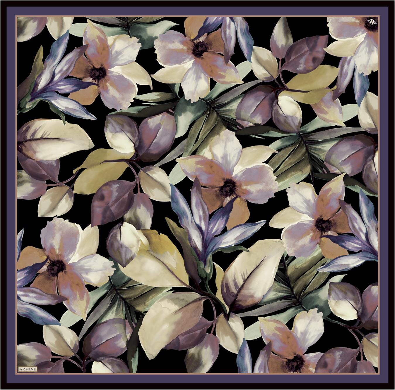 Armine Botanical Dream Silk Scarf 