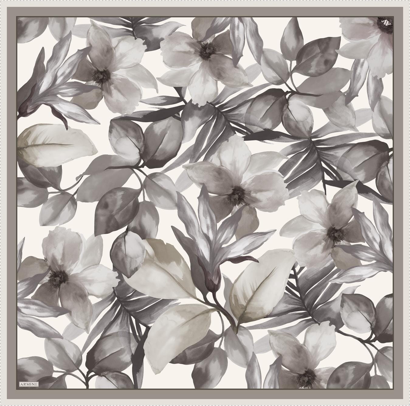 Armine Botanical Dream Silk Scarf 