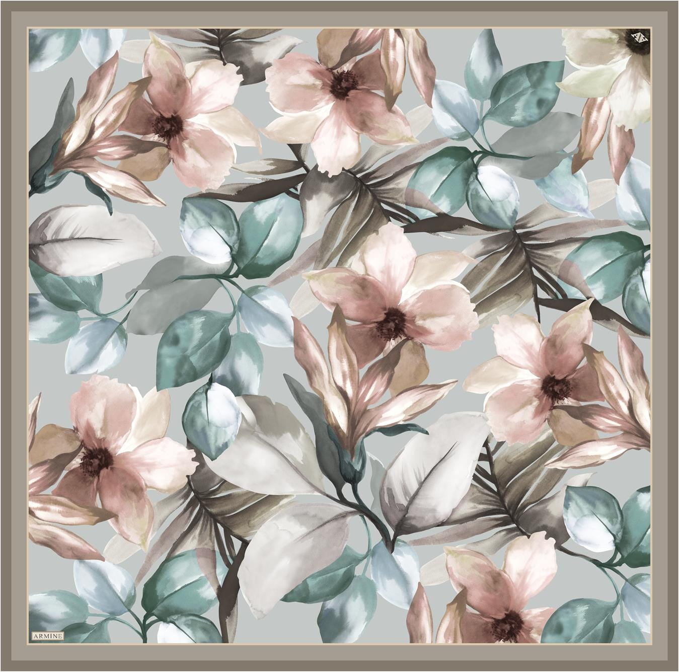 Armine Botanical Dream Silk Scarf 