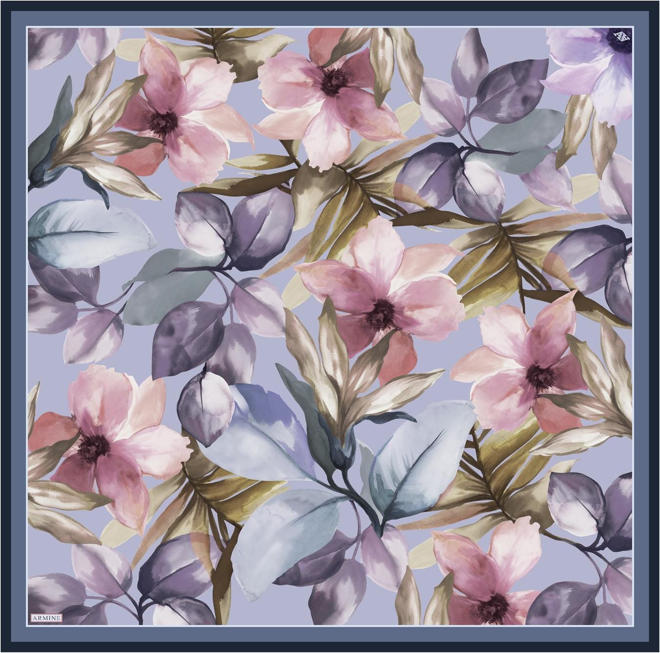 Armine Botanical Dream Silk Scarf 