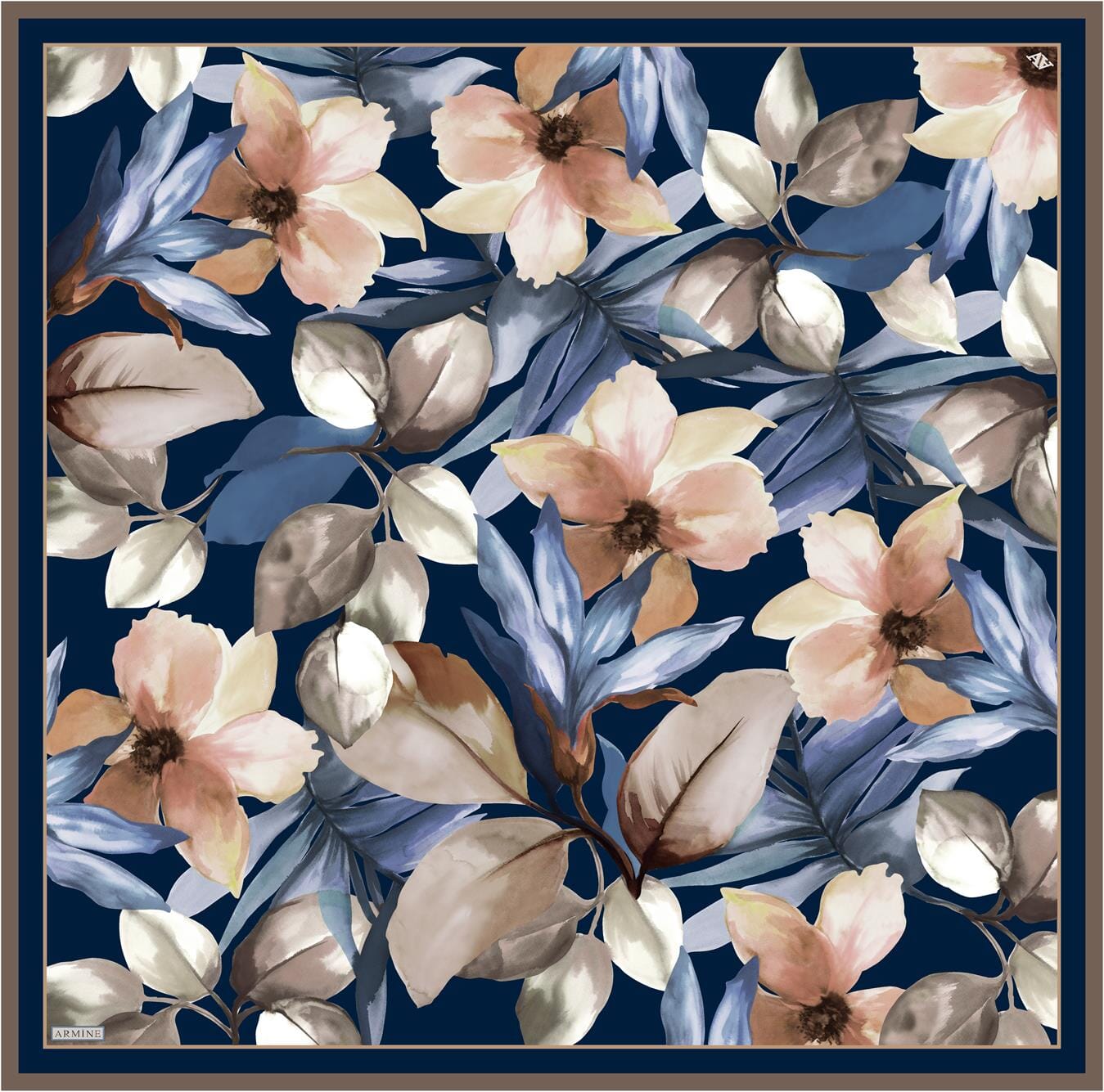 Armine Botanical Dream Silk Scarf 