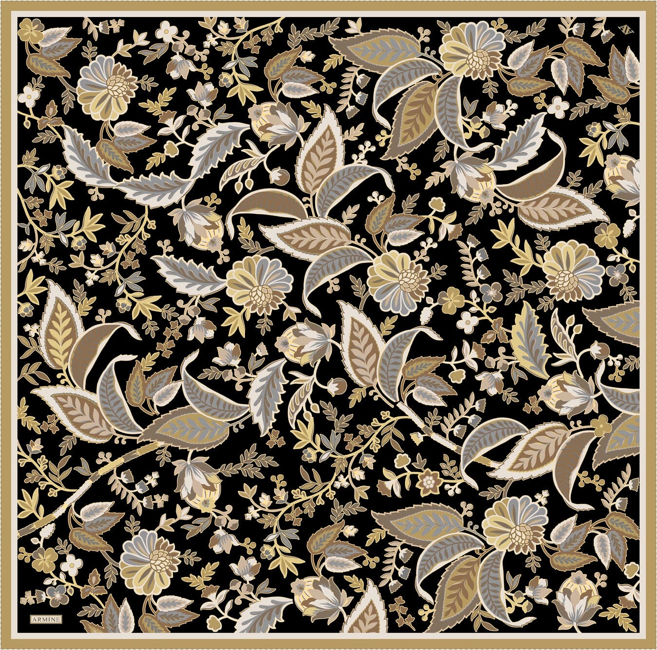 Armine Reverie Garden Silk Scarf 