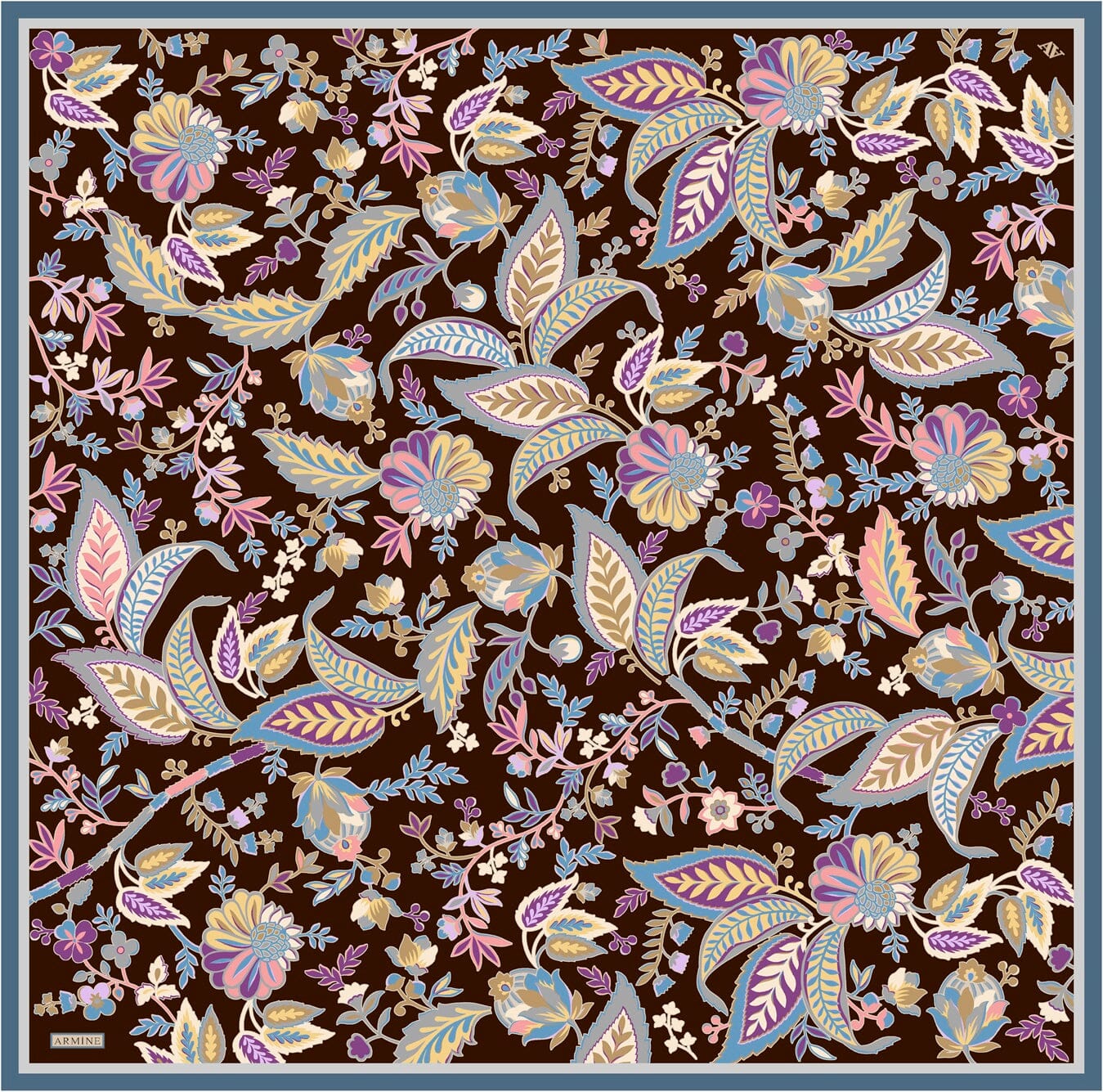 Armine Reverie Garden Silk Scarf 