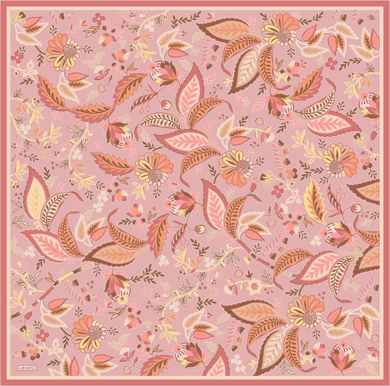 Armine Reverie Garden Silk Scarf 