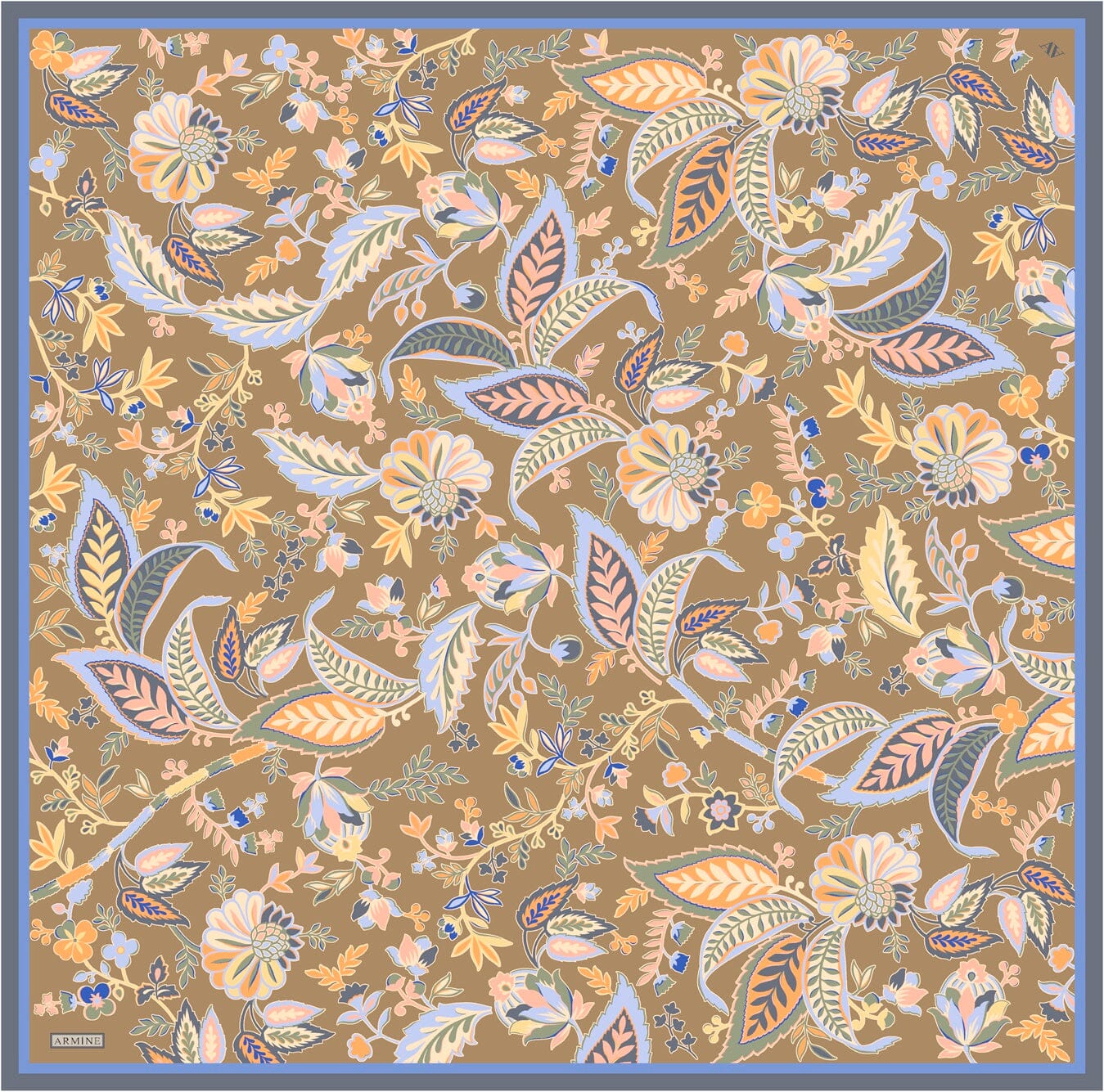 Armine Reverie Garden Silk Scarf 