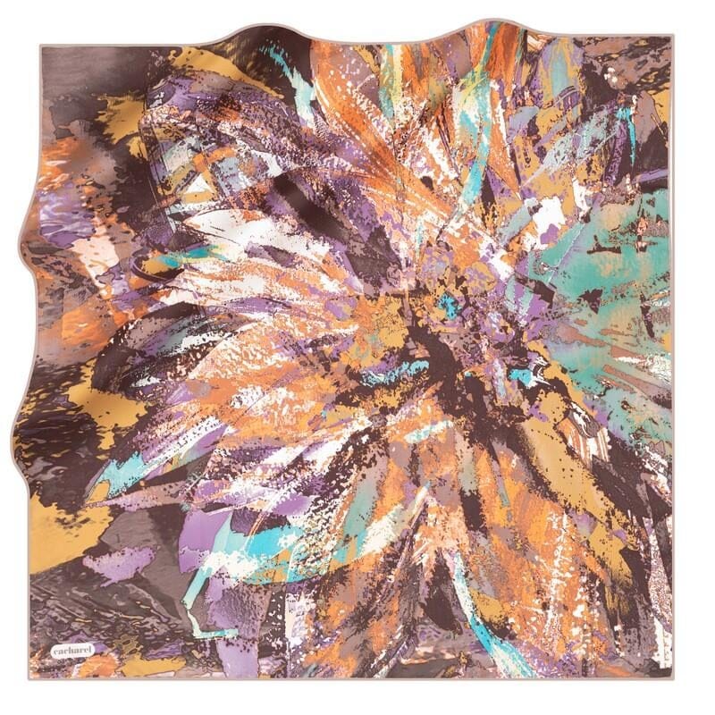 Cacharel Floral Explosion Silk Scarf No. 31 Silk Scarves Cacharel 