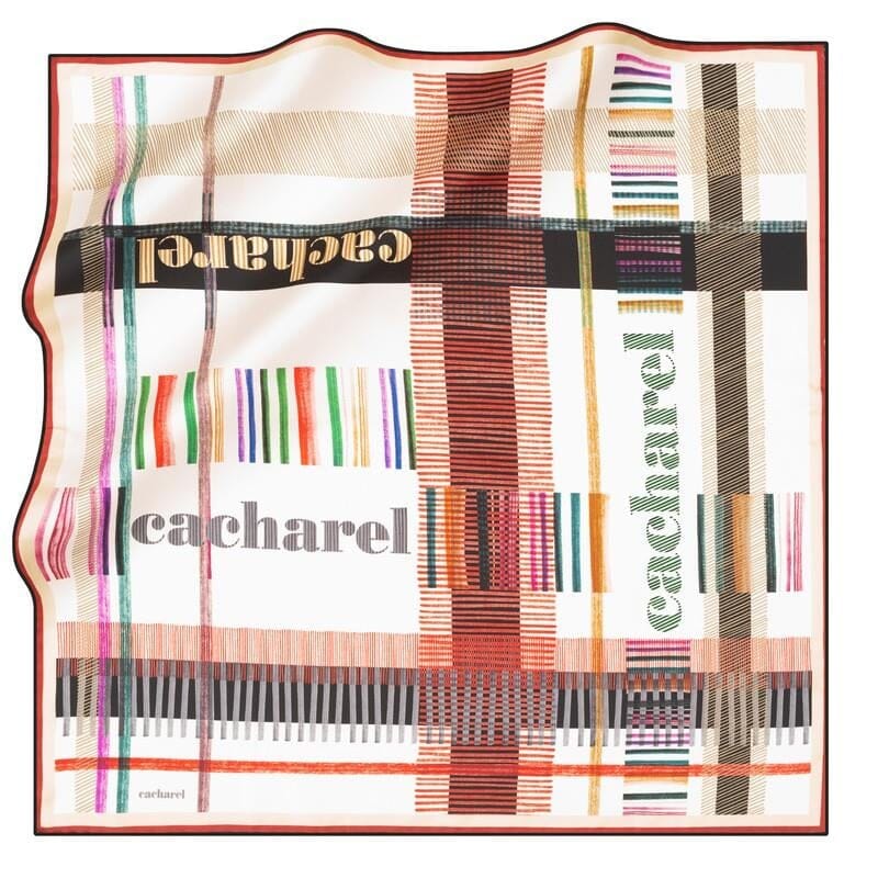 Cacharel Hamilton Silk Scarf No. 11 Silk Scarves Cacharel 