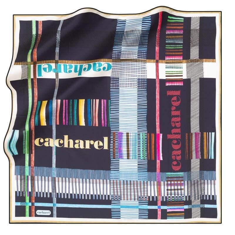 Cacharel Hamilton Silk Scarf No. 21 Silk Scarves Cacharel 