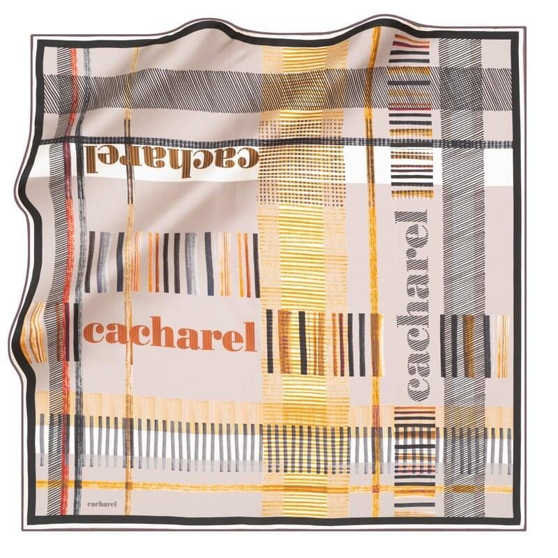 Cacharel Hamilton Silk Scarf No. 31 Silk Scarves Cacharel 