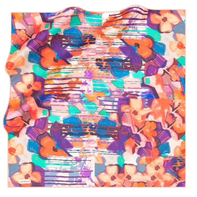 Cacharel Hanoi Silk Scarf No. 61 Silk Scarves Cacharel 