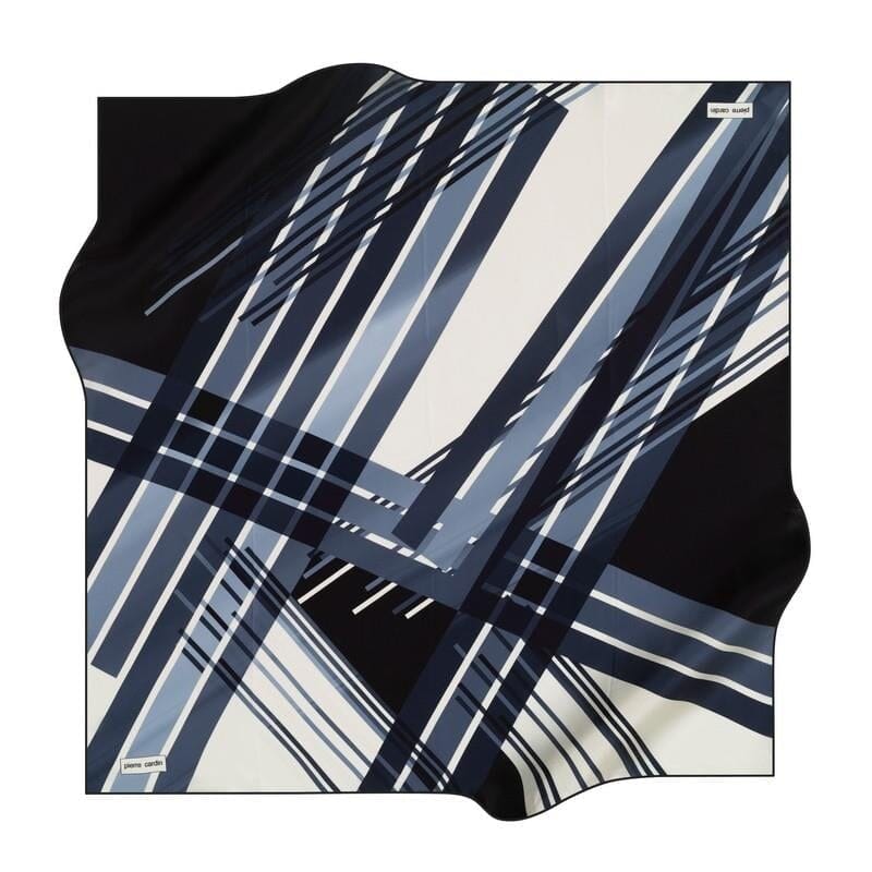 Pierre Cardin Manhattan Silk Scarf No. 21 Pierre Cardin,Silk Scarves Pierre Cardin 