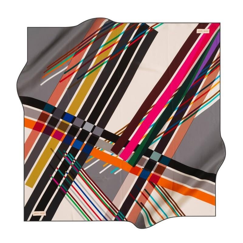 Pierre Cardin Manhattan Silk Scarf No. 71 Pierre Cardin,Silk Scarves Pierre Cardin 