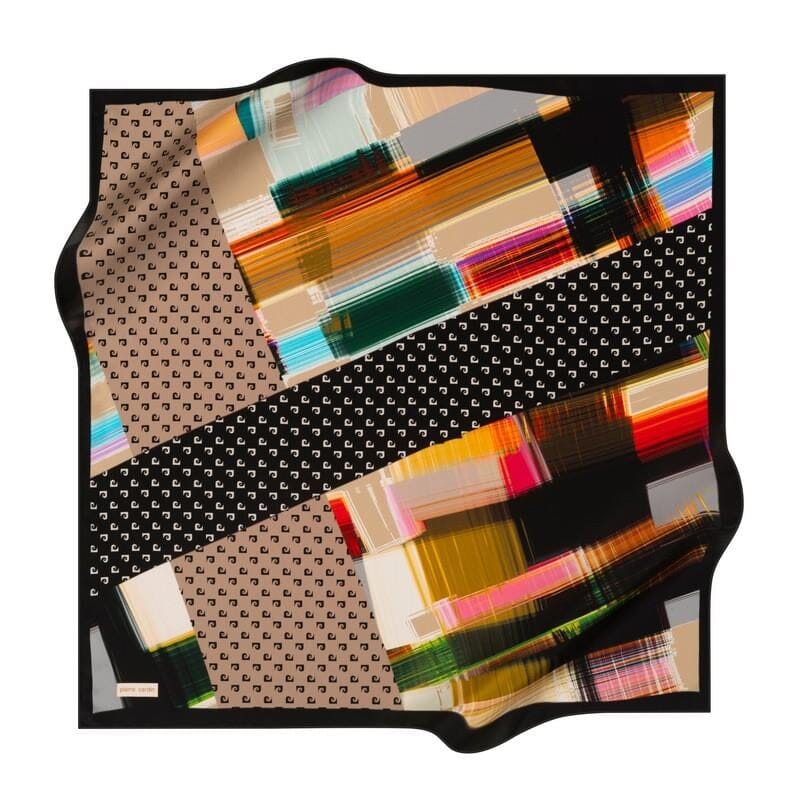 Pierre Cardin New York Silk Scarf No.11 Pierre Cardin,Silk Scarves Pierre Cardin 