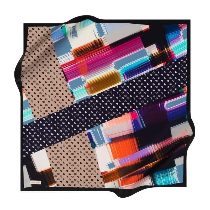 Pierre Cardin New York Silk Scarf No.22 Pierre Cardin,Silk Scarves Pierre Cardin 