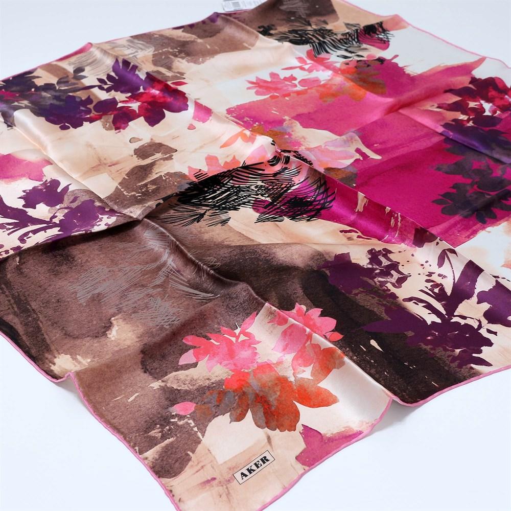 Aker Allegra Turkish Silk Scarf No 91 – HijabPlanet Co.