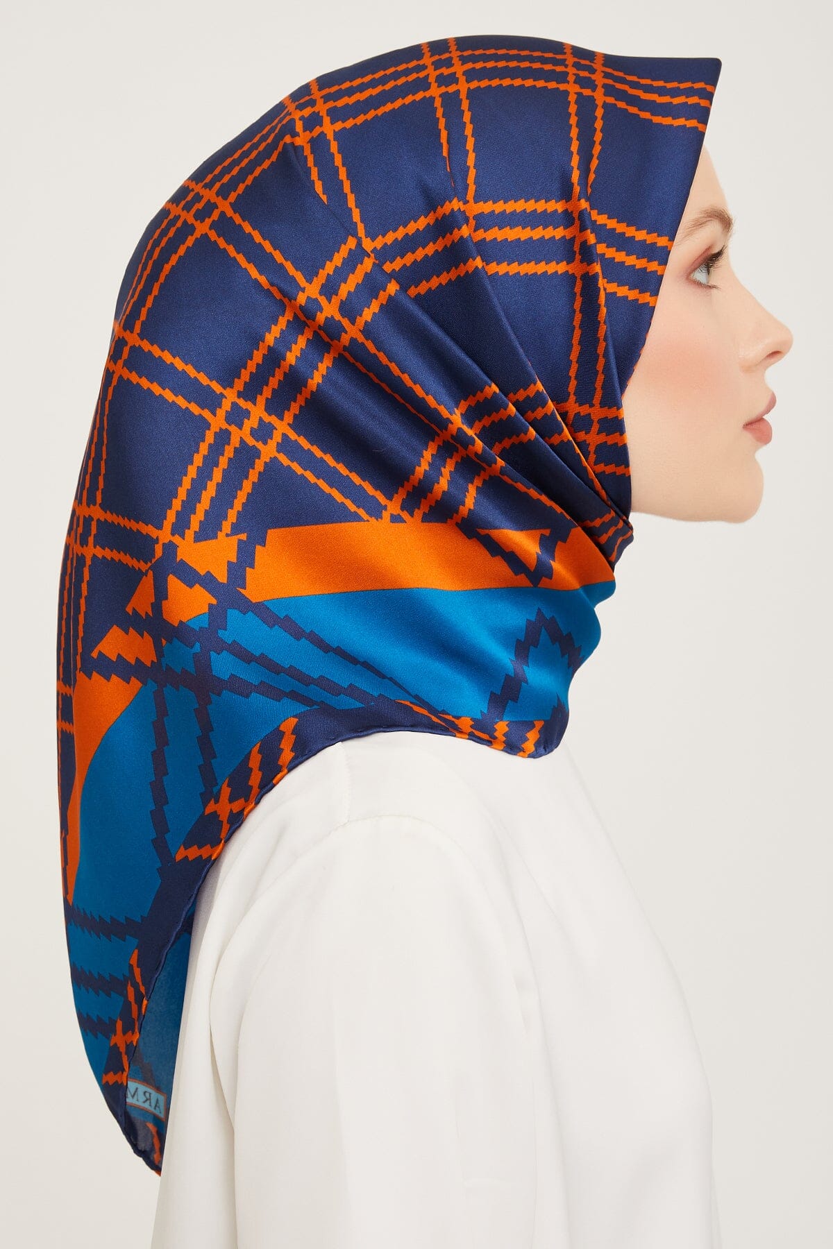 Armine Como Turkish Silk Scarf #6 Silk Hijabs,Armine Armine 