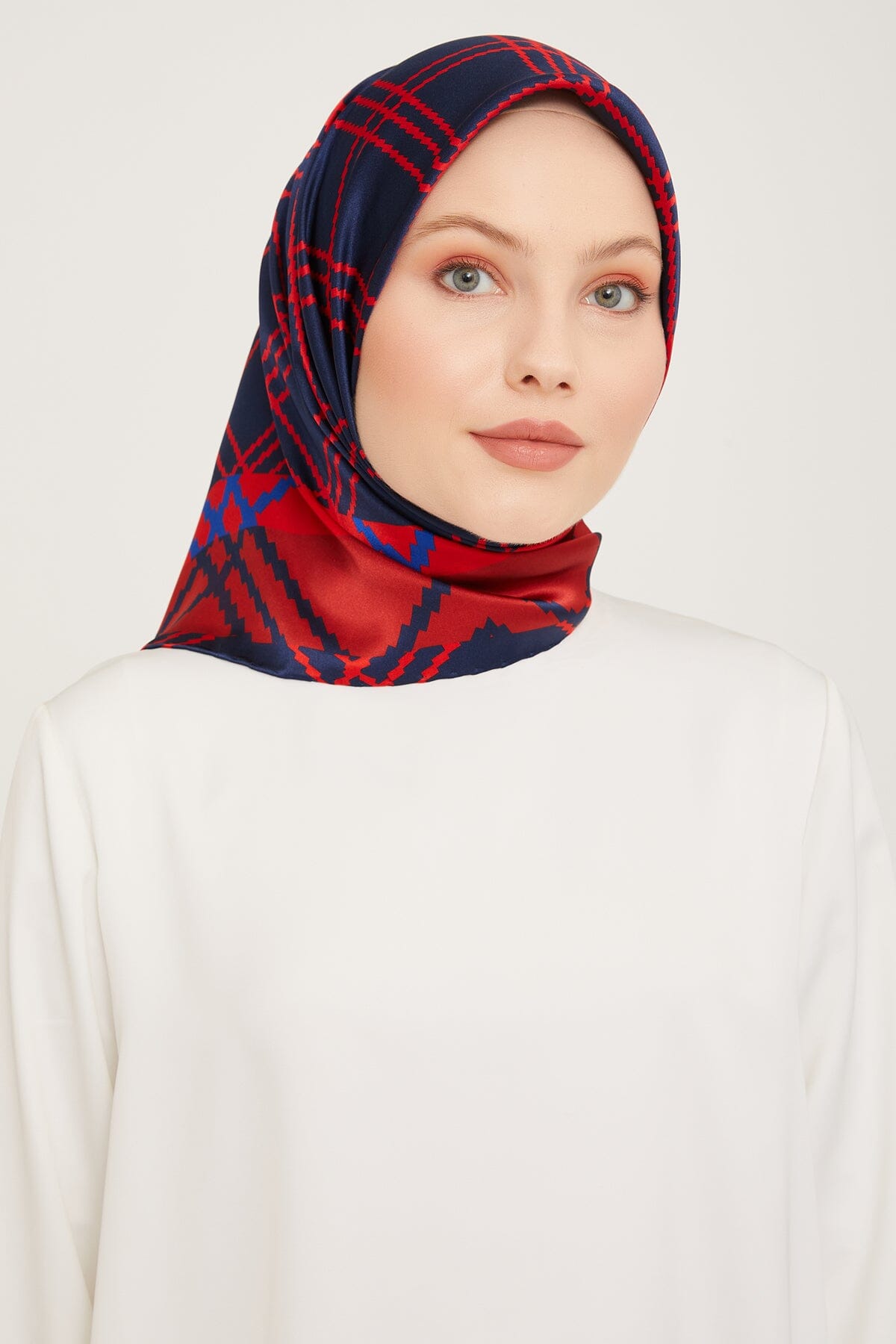 Armine Como Turkish Silk Scarf #8 Silk Hijabs,Armine Armine 