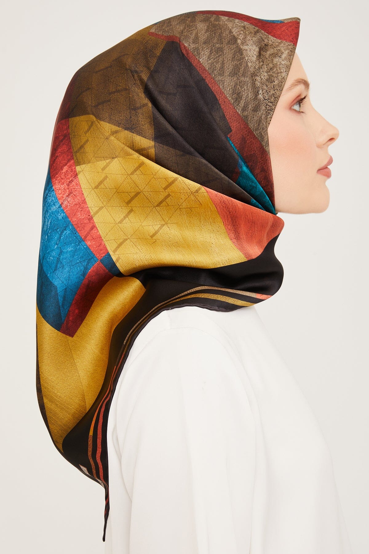 Armine Darwin Modern Silk Scarf #1 Silk Hijabs,Armine Armine 