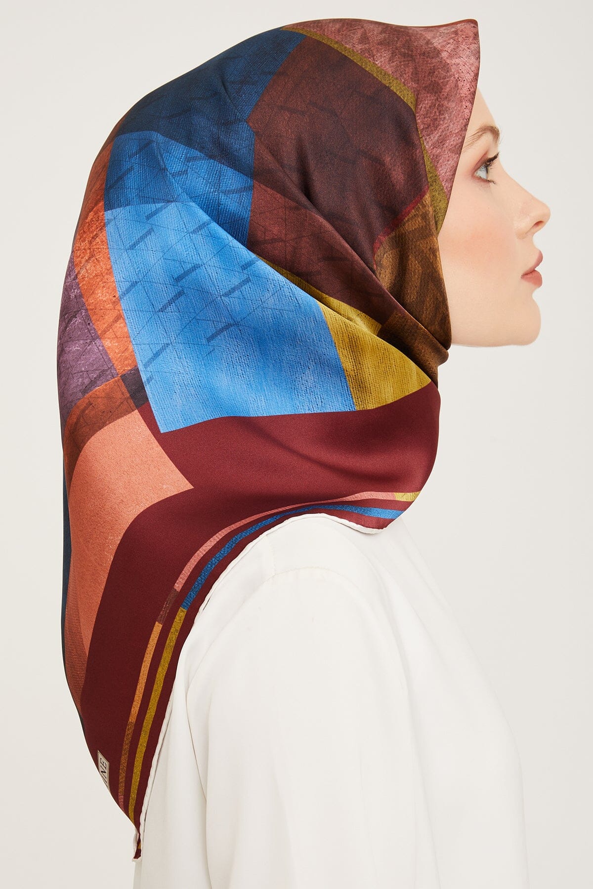 Armine Darwin Modern Silk Scarf #50 Silk Hijabs,Armine Armine 