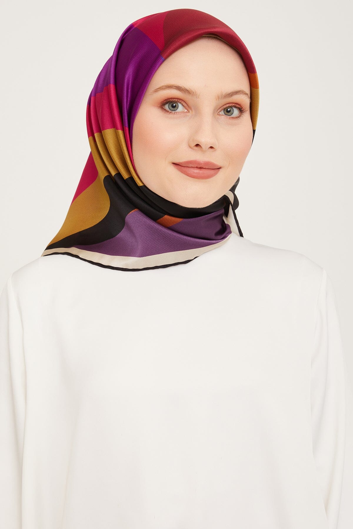 Armine Elmara Women Silk Scarf #6 Silk Hijabs,Armine Armine 