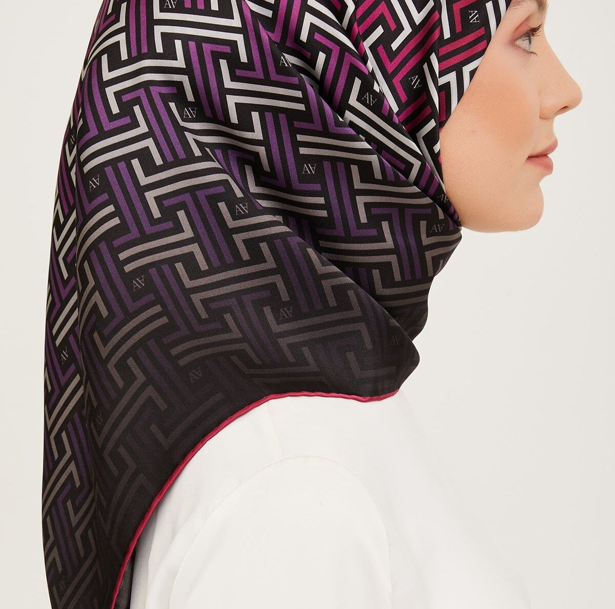 Elegant Armine Silk Hijab Scarves Modest Luxury And Style Page 7 Hijabplanet Co