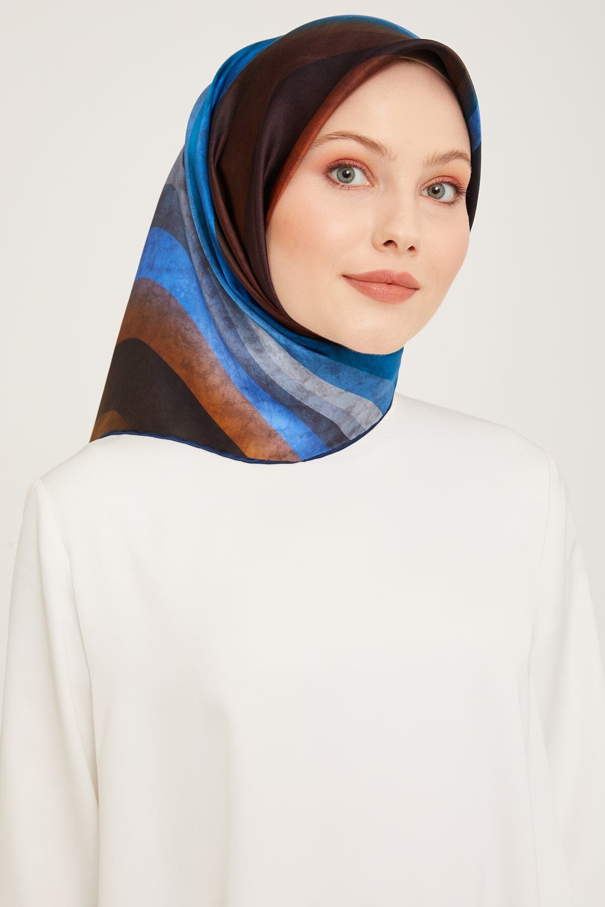 Armine Indra Women Silk Scarf #33 Silk Hijabs,Armine Armine 