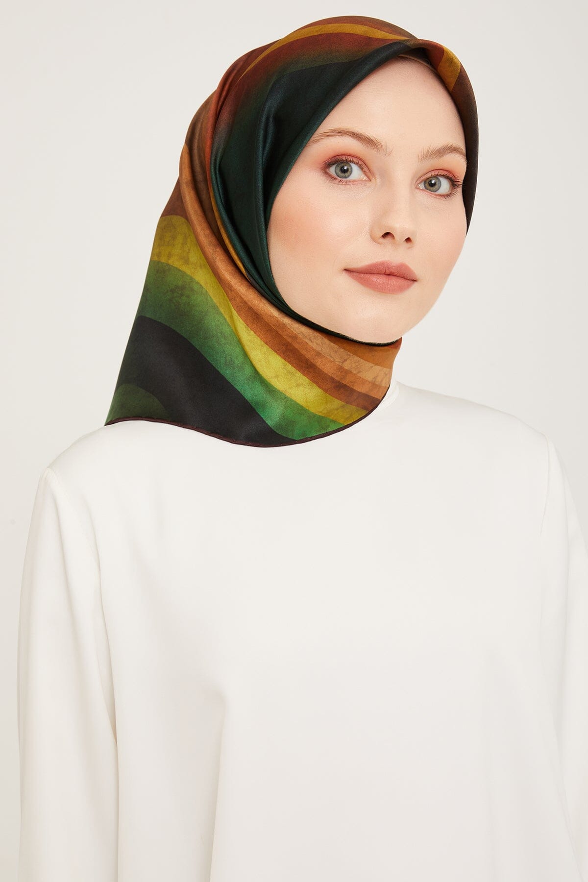 Armine Indra Women Silk Scarf #36 Silk Hijabs,Armine Armine 