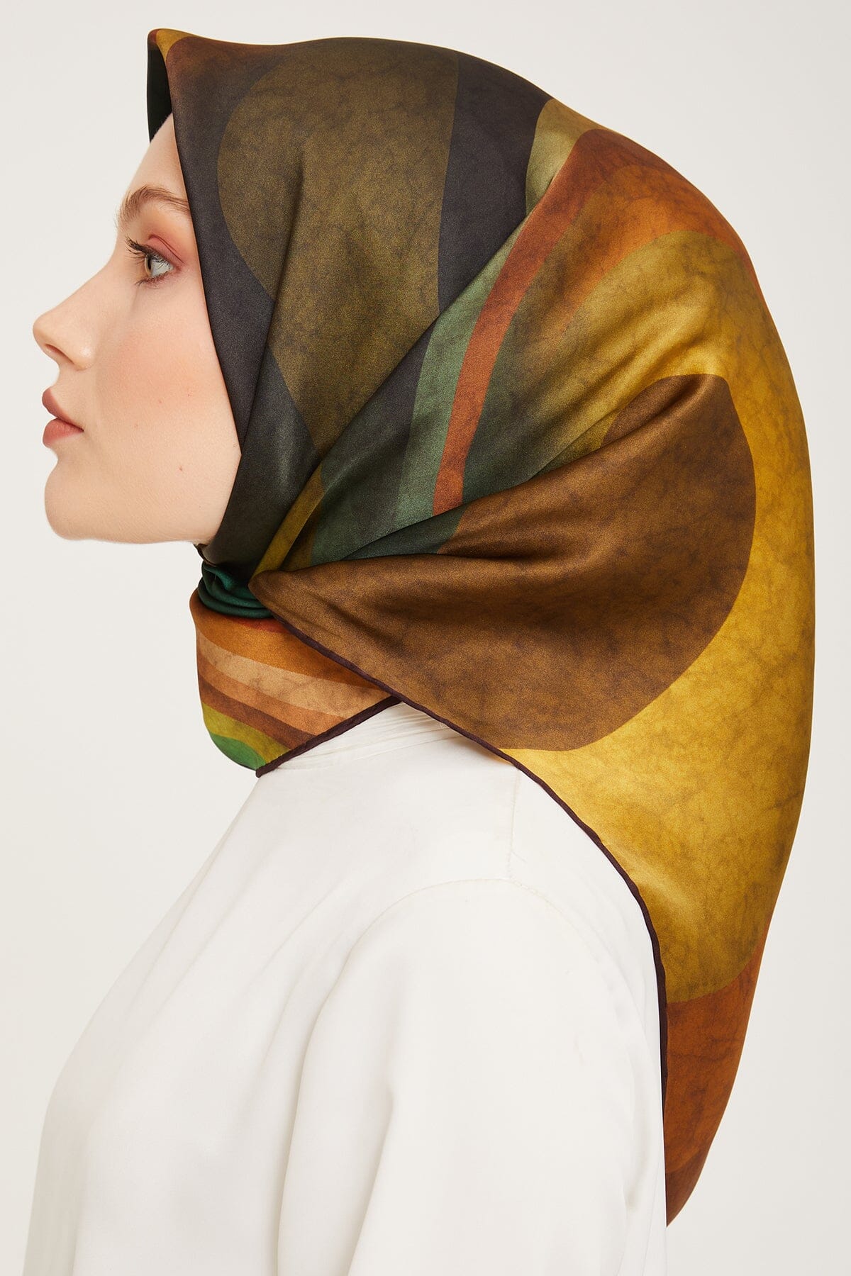 Armine Indra Women Silk Scarf #36 Silk Hijabs,Armine Armine 