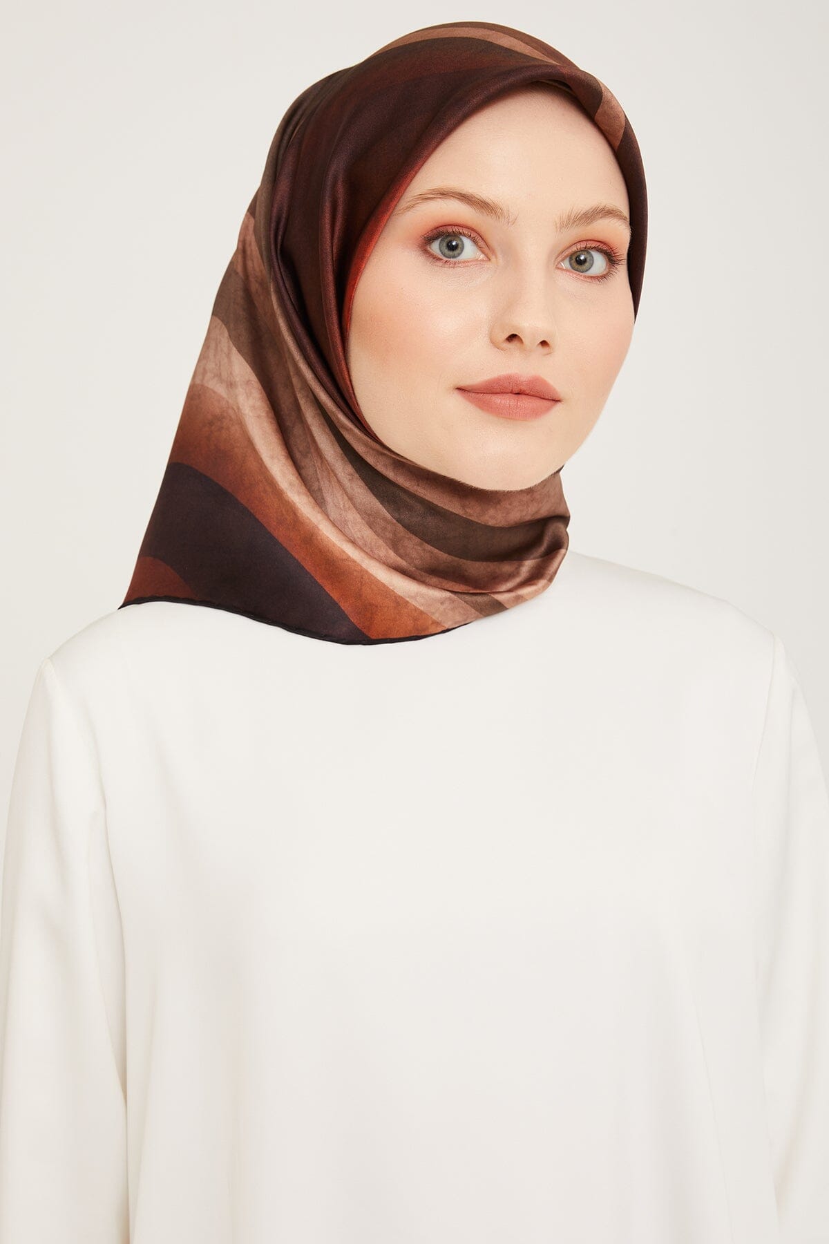 Armine Indra Women Silk Scarf #8 Silk Hijabs,Armine Armine 