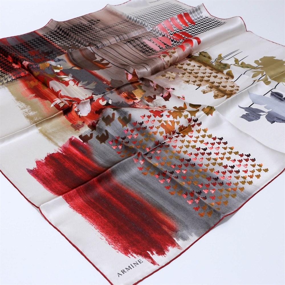 Armine Belle Turkish Silk Scarf No. 82 – HijabPlanet Co.