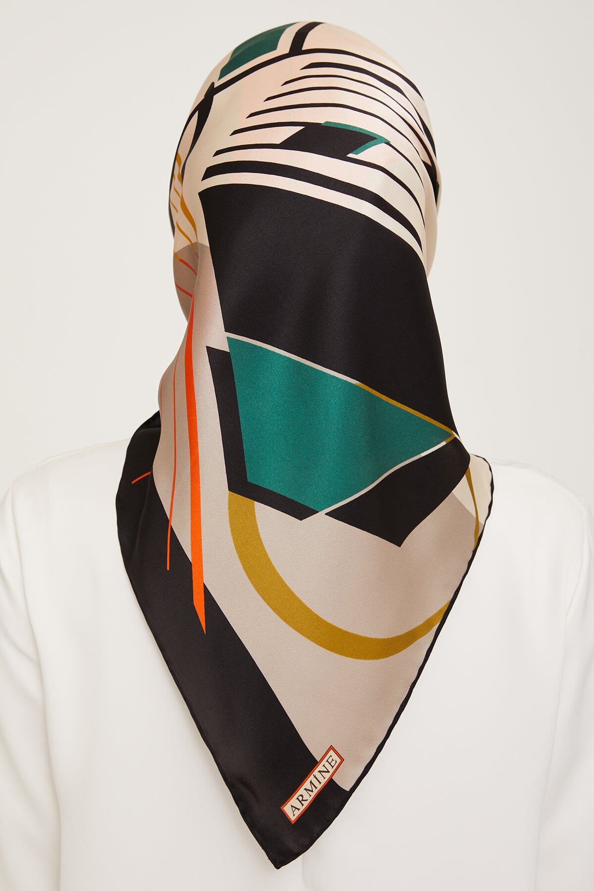 Armine Lumi Fashion Silk Scarf #4 Silk Hijabs,Armine Armine 