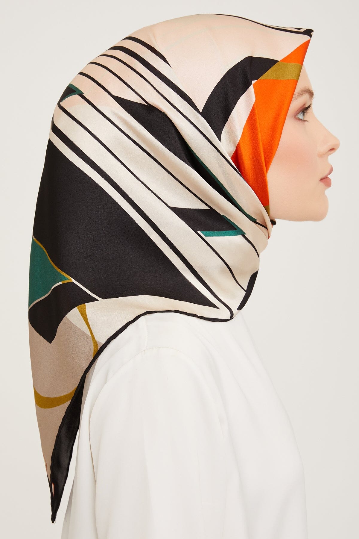 Armine Lumi Fashion Silk Scarf #4 Silk Hijabs,Armine Armine 