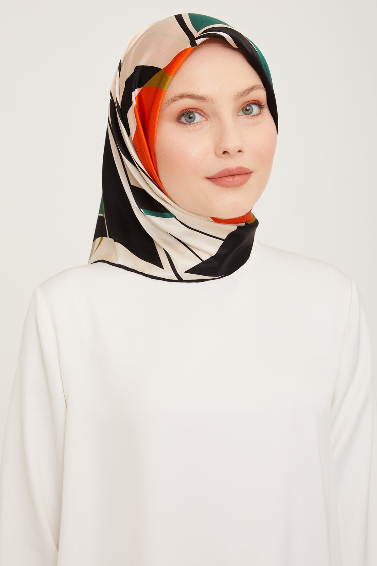 Armine Lumi Fashion Silk Scarf #4 Silk Hijabs,Armine Armine 