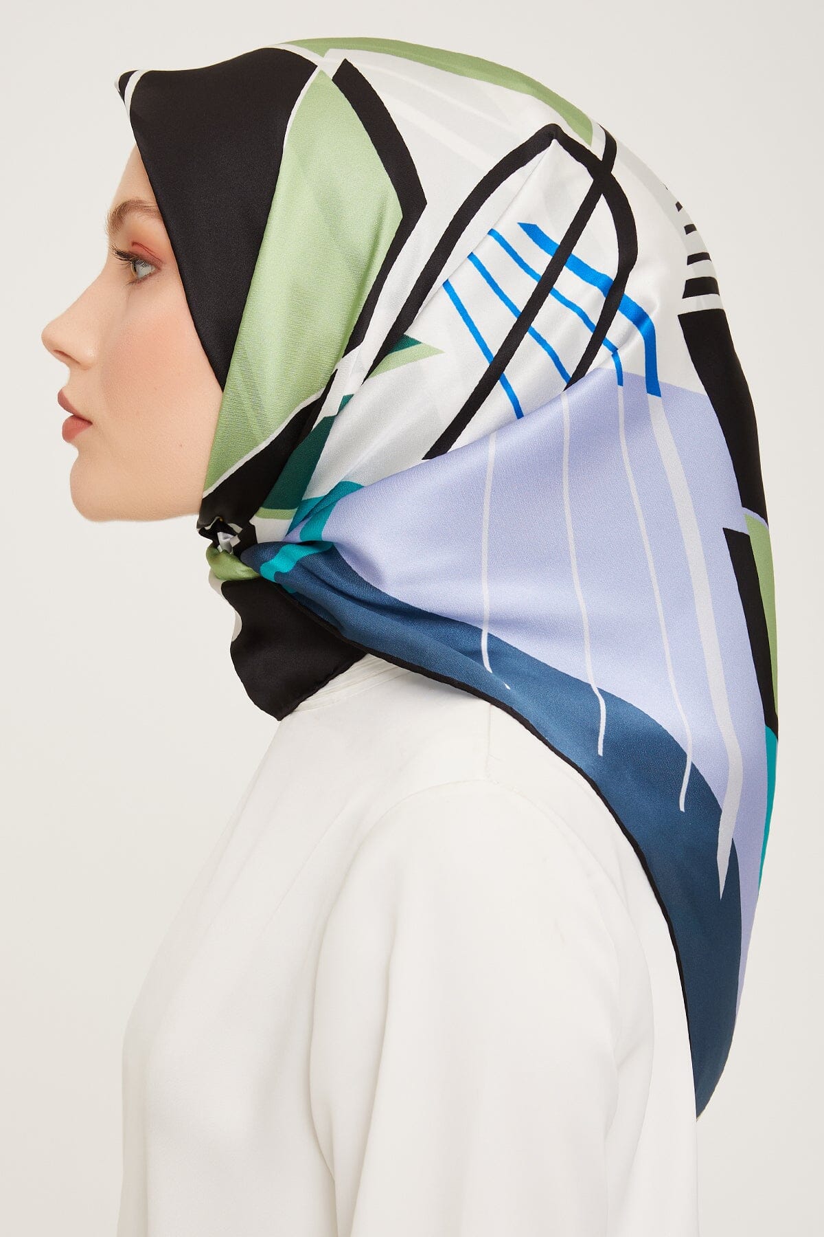 Armine Lumi Fashion Silk Scarf #58 Silk Hijabs,Armine Armine 