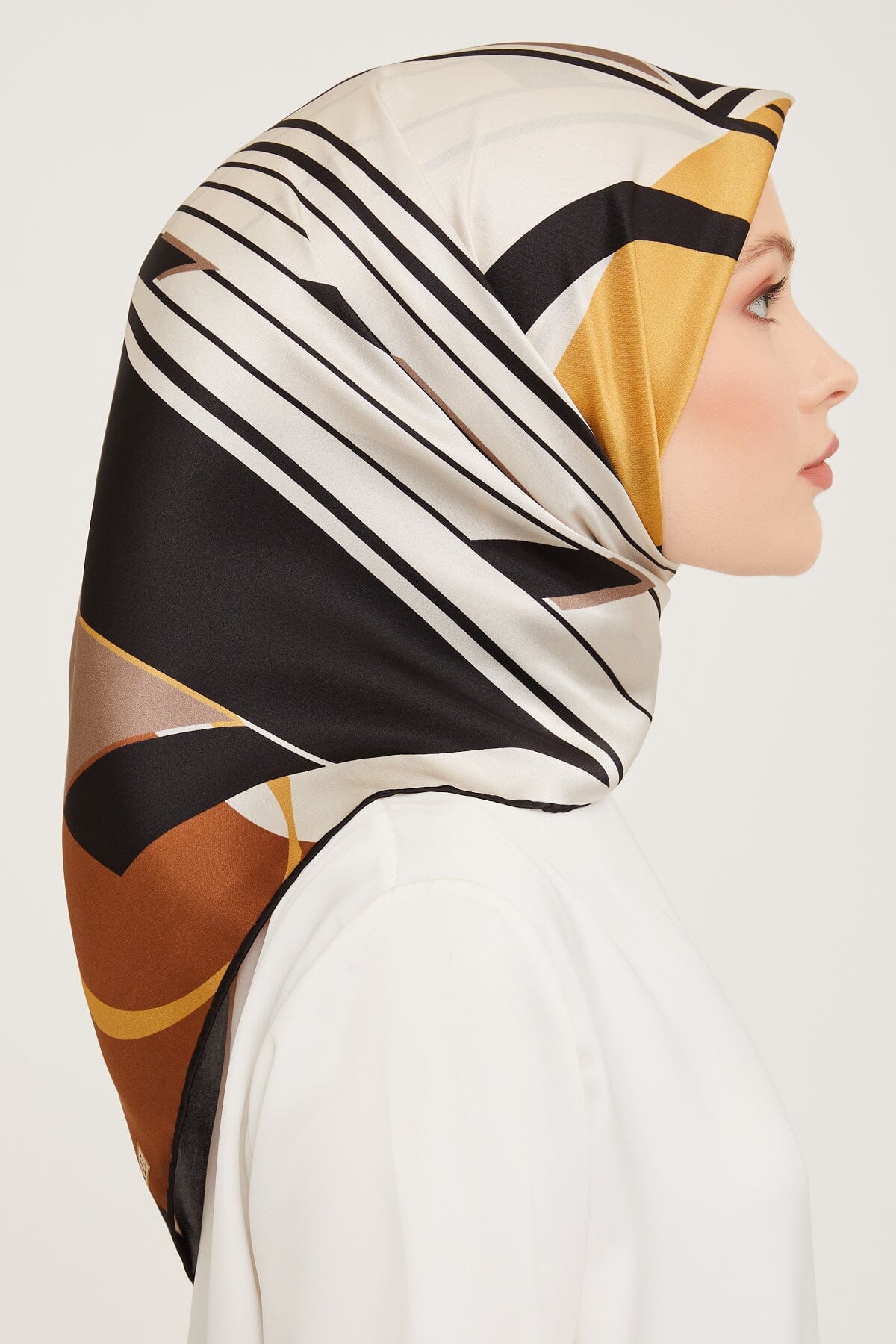 Armine Lumi Fashion Silk Scarf #8 Silk Hijabs,Armine Armine 