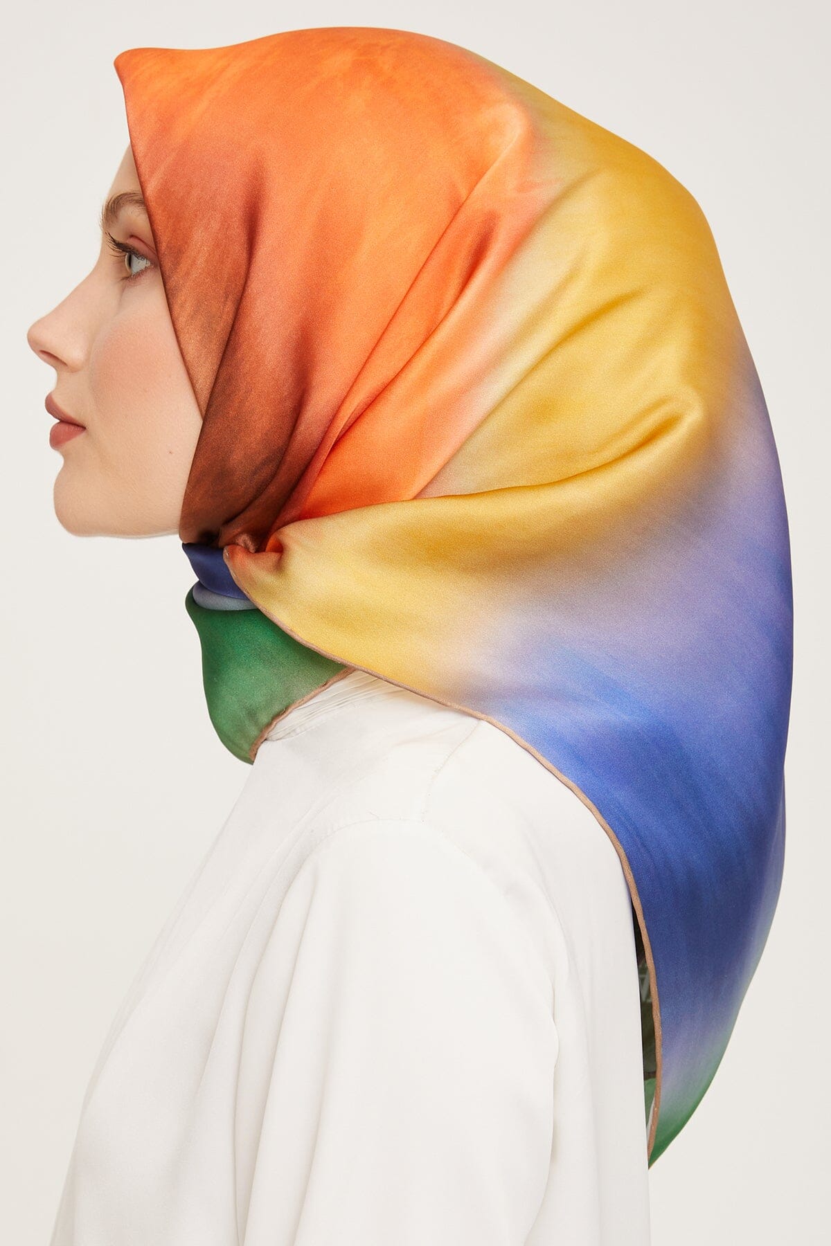 Armine Mantra Fashion Silk Scarf #11 Silk Hijabs,Armine Armine 