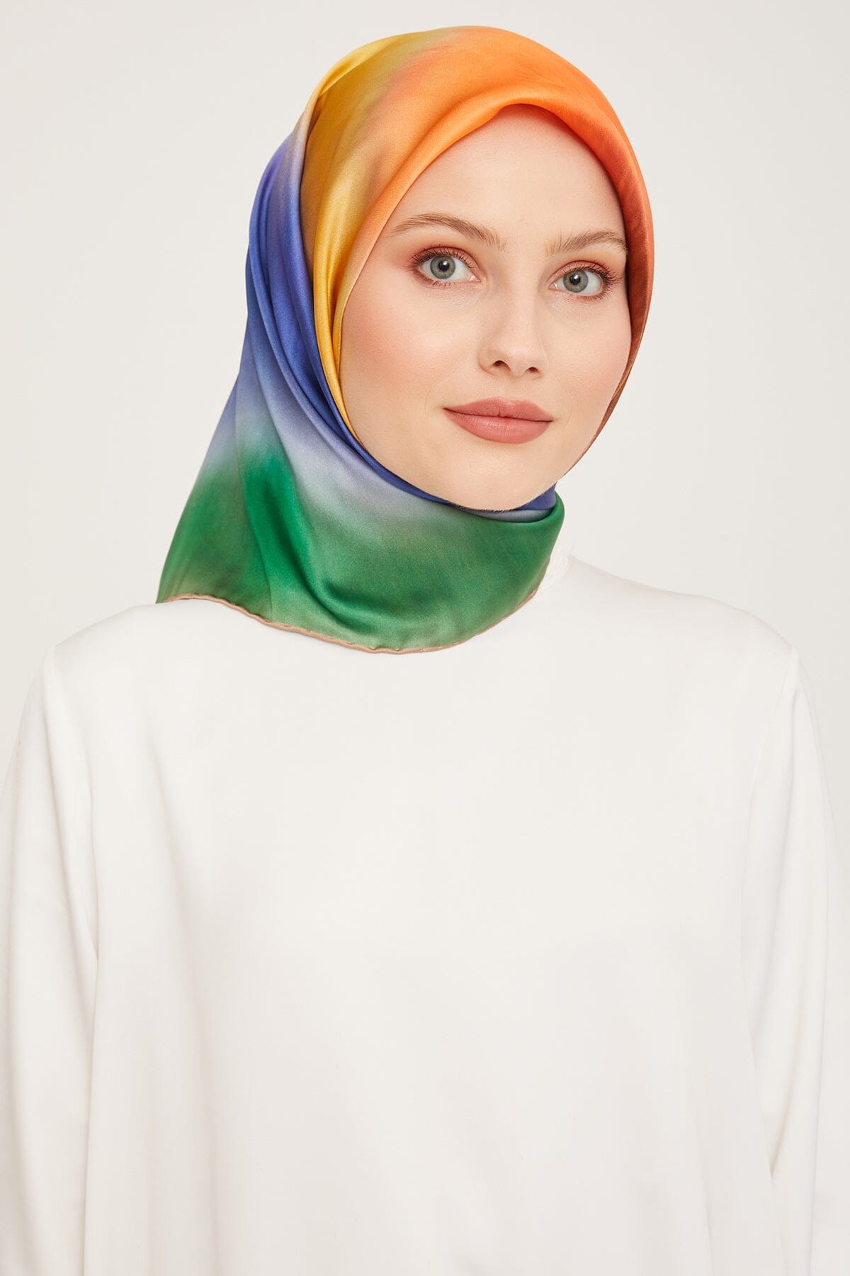 Armine Mantra Fashion Silk Scarf #11 Silk Hijabs,Armine Armine 