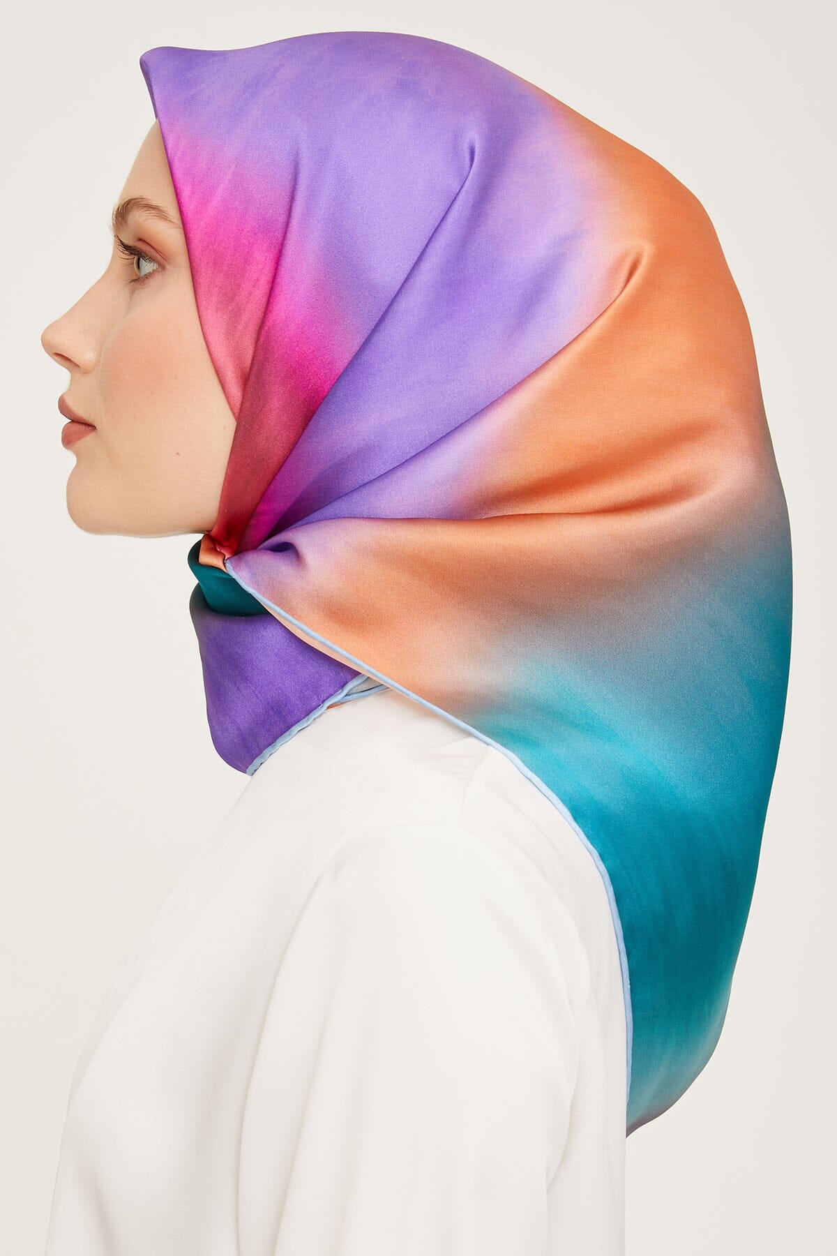 Armine Mantra Fashion Silk Scarf #19 Silk Hijabs,Armine Armine 