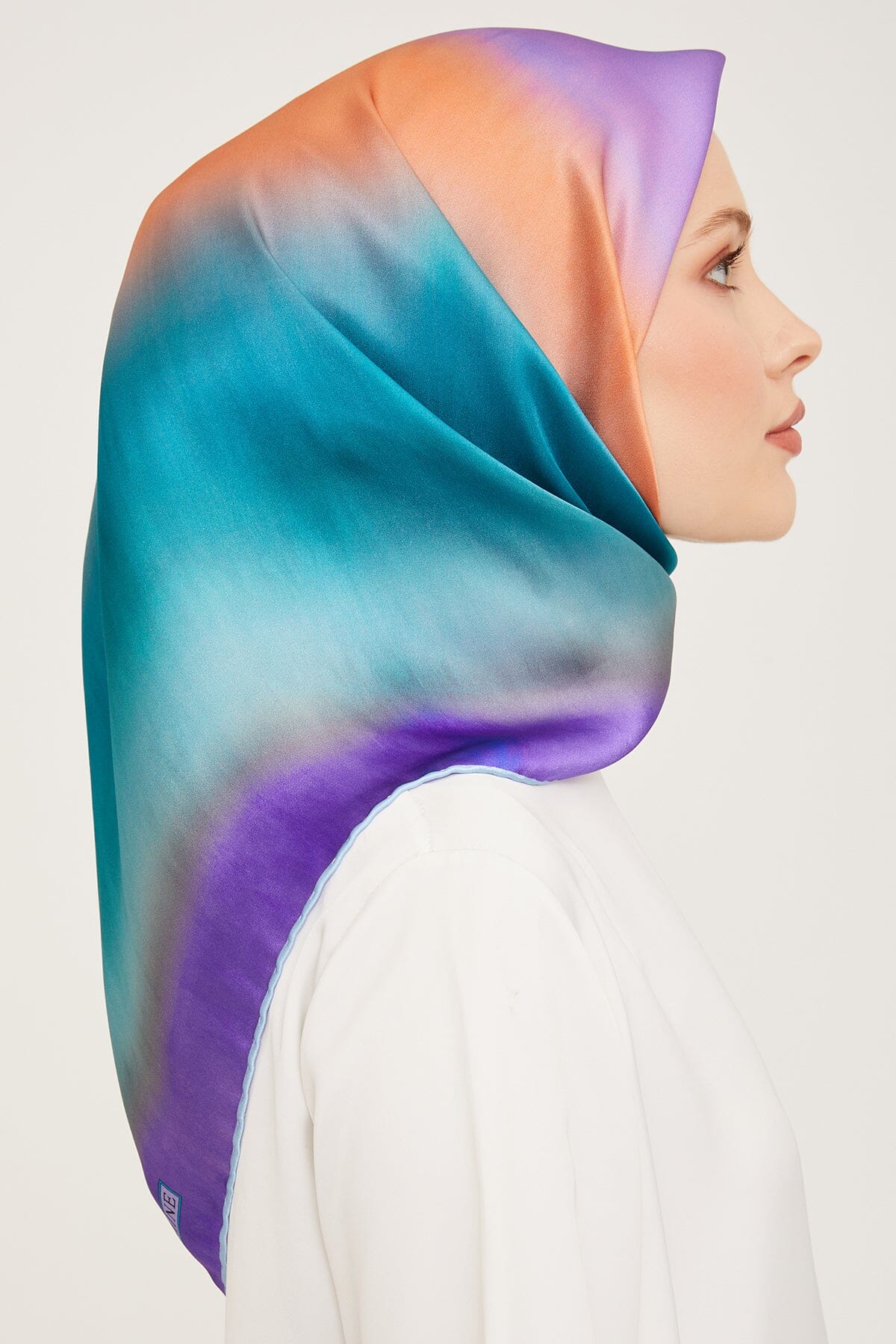 Armine Mantra Fashion Silk Scarf #19 Silk Hijabs,Armine Armine 