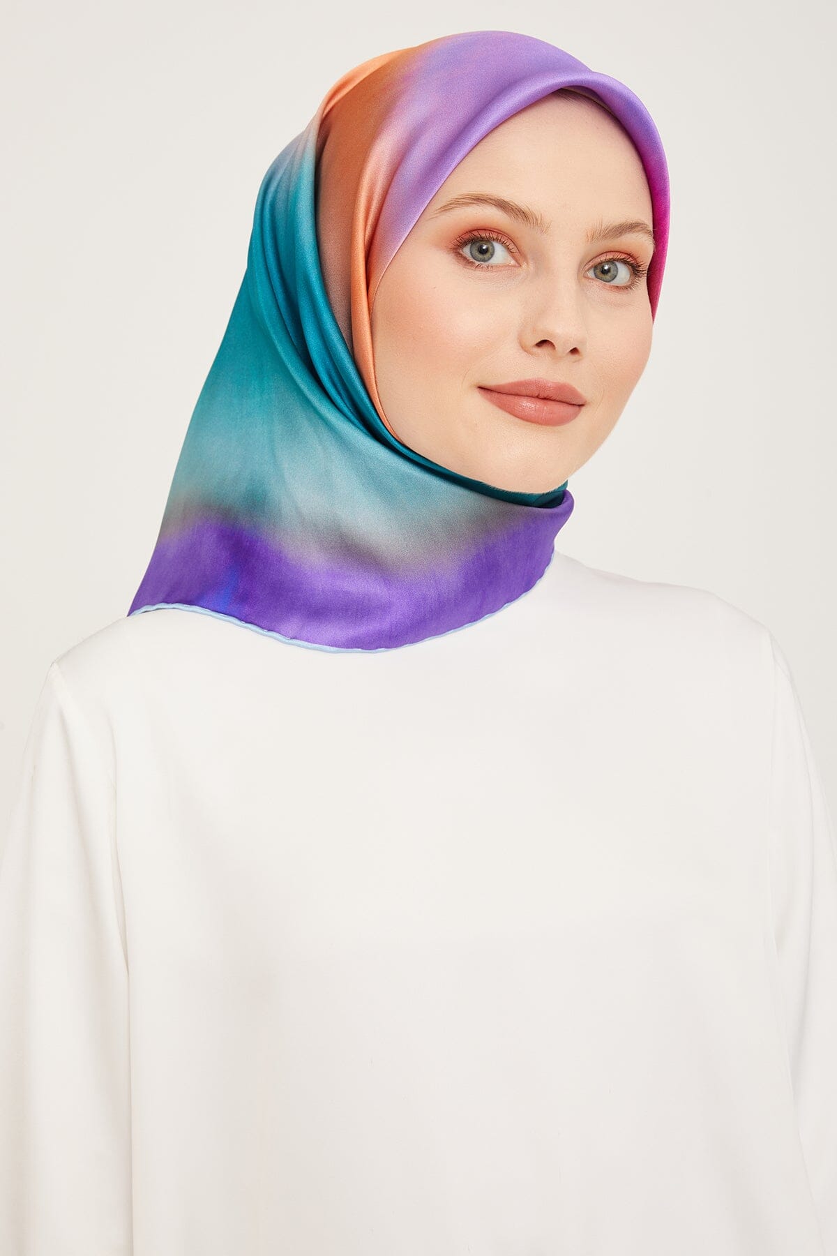 Armine Mantra Fashion Silk Scarf #19 Silk Hijabs,Armine Armine 