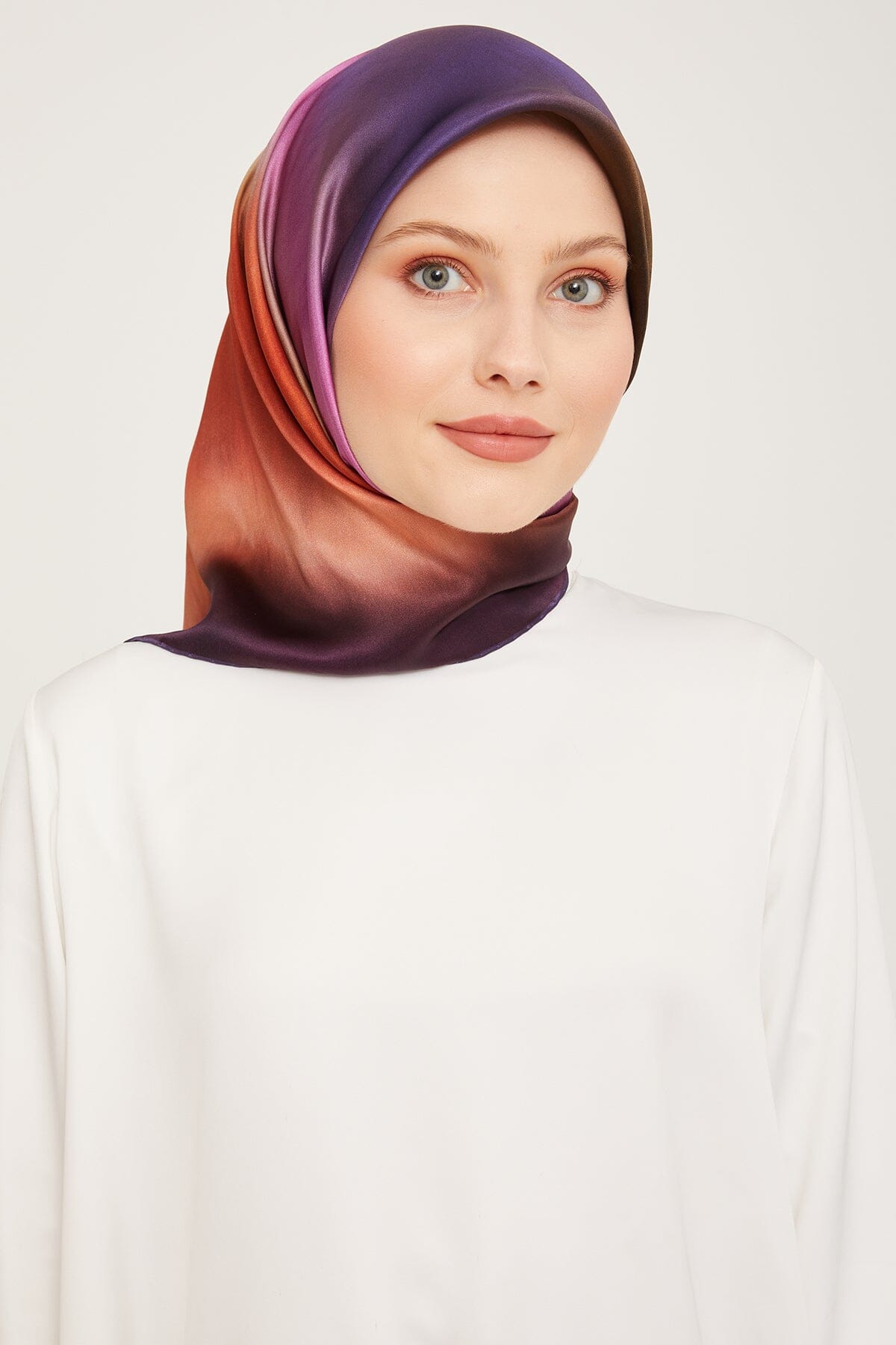 Armine Mantra Fashion Silk Scarf #3 Silk Hijabs,Armine Armine 